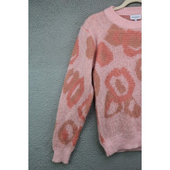 Bianco & Blu Mohair Blend Italian Sweater-Size Medium-Soft - Picture 3 of 10